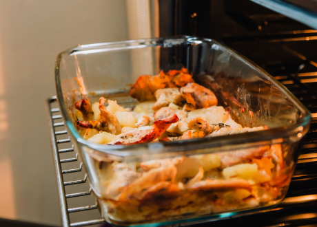 Komfort pieczenia i serwowania