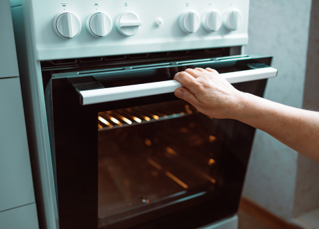 Komfort pieczenia i serwowania