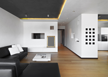 Estetyka nowoczesnych wnętrz