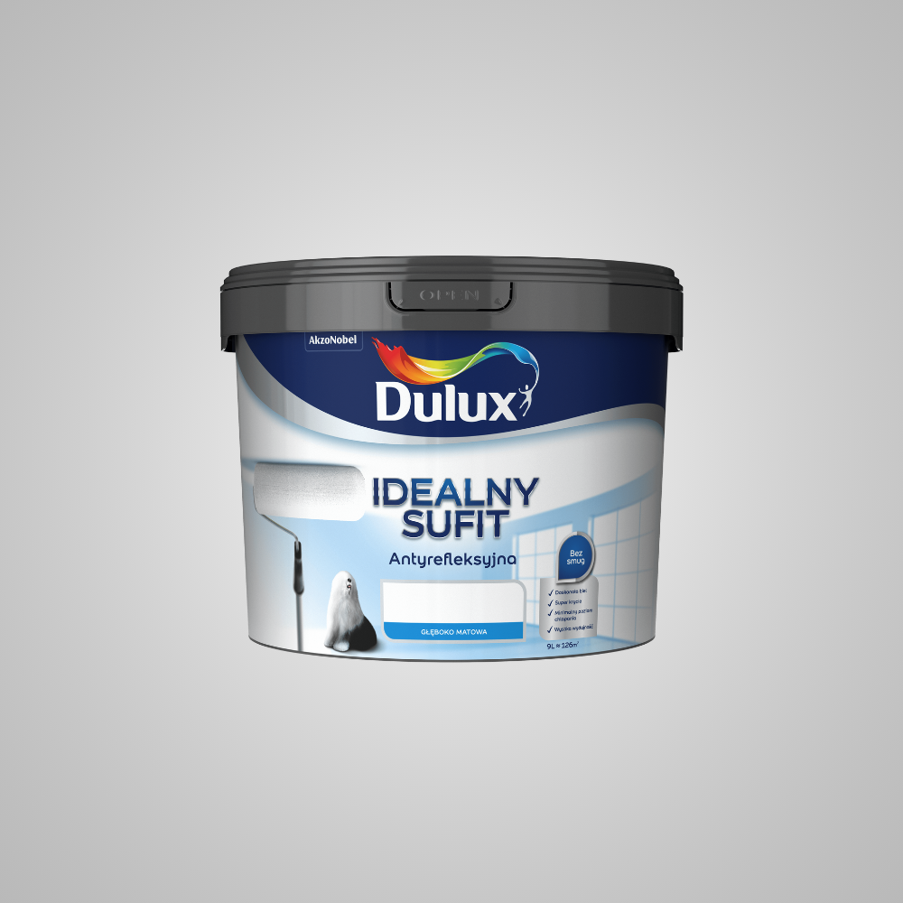 Farba lateksowa Clean&Color Limonkowa Tafta 2,5 l Dekoral