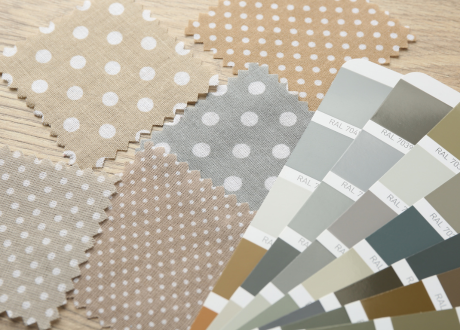 Nowoczesna estetyka w kolorze taupe 
