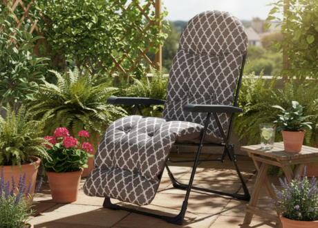 Zintegrowany podnóżek