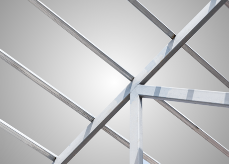 Stabilna konstrukcja stalowa