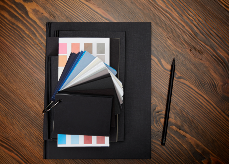 Nowoczesny design w czerni