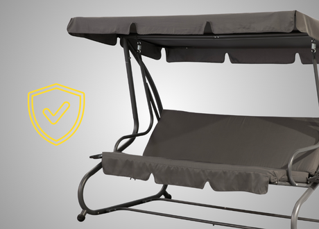 Solidna konstrukcja ze stelażem