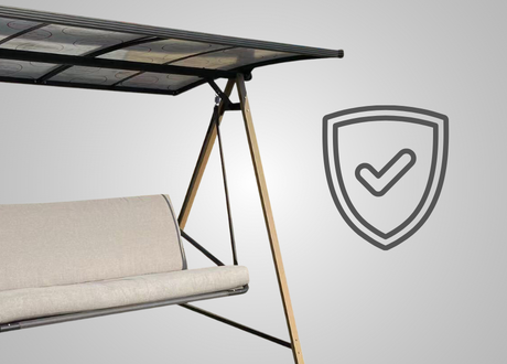 Solidny stelaż stalowy