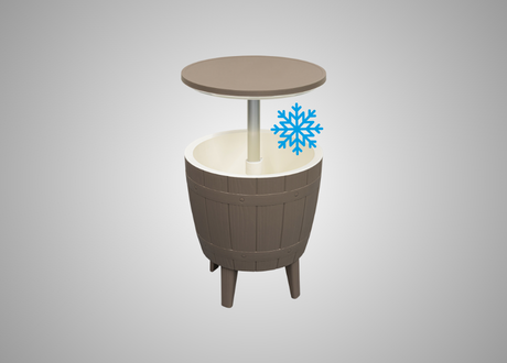 Nowoczesny stolik wielofunkcyjny