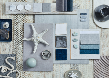 Wakacyjny, marynistyczny design 
