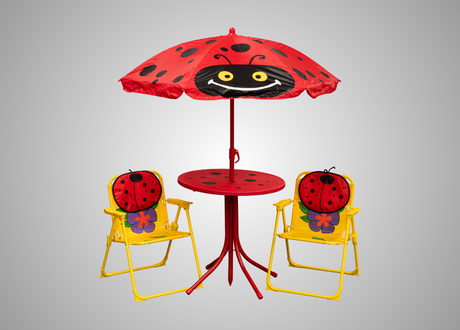 Kompletny zestaw ogrodowy
