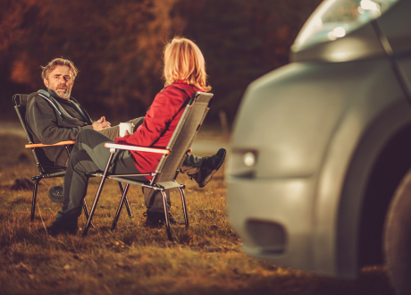 Komfort wypoczynku w plenerze
