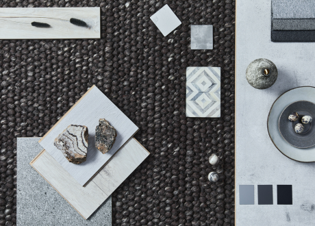 Nowoczesny, szary design