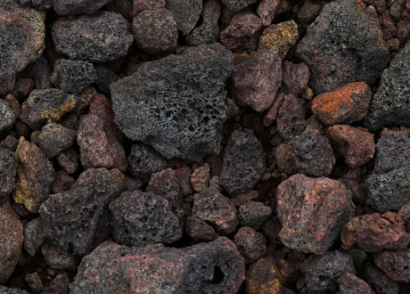 Intensywny smak dzięki kamieniom lawy