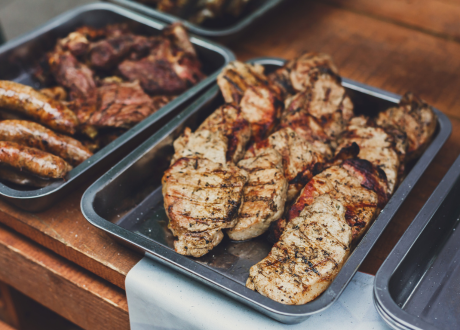 Mobilny grill dla całej rodziny